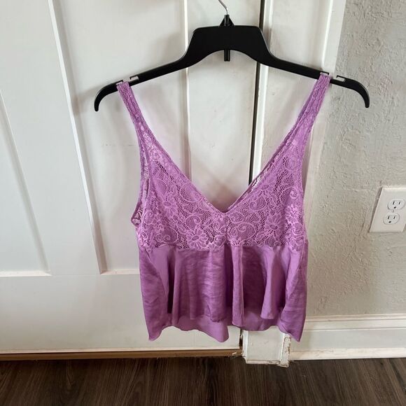 NWT FREE PEOPLE INTIMATELY ALL IN MY HEAD CAMI - Picture 4 of 5